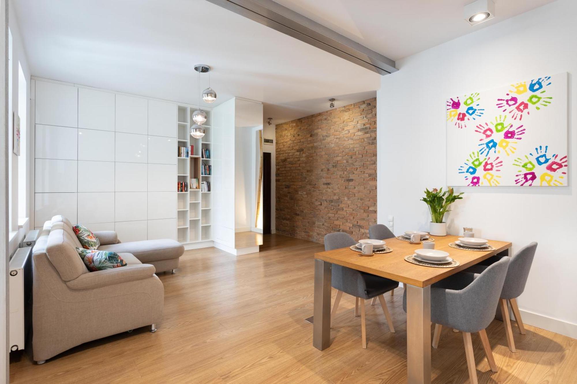 Apartment Garbary 49 - Old Town - Self Check-in 24h Poznan